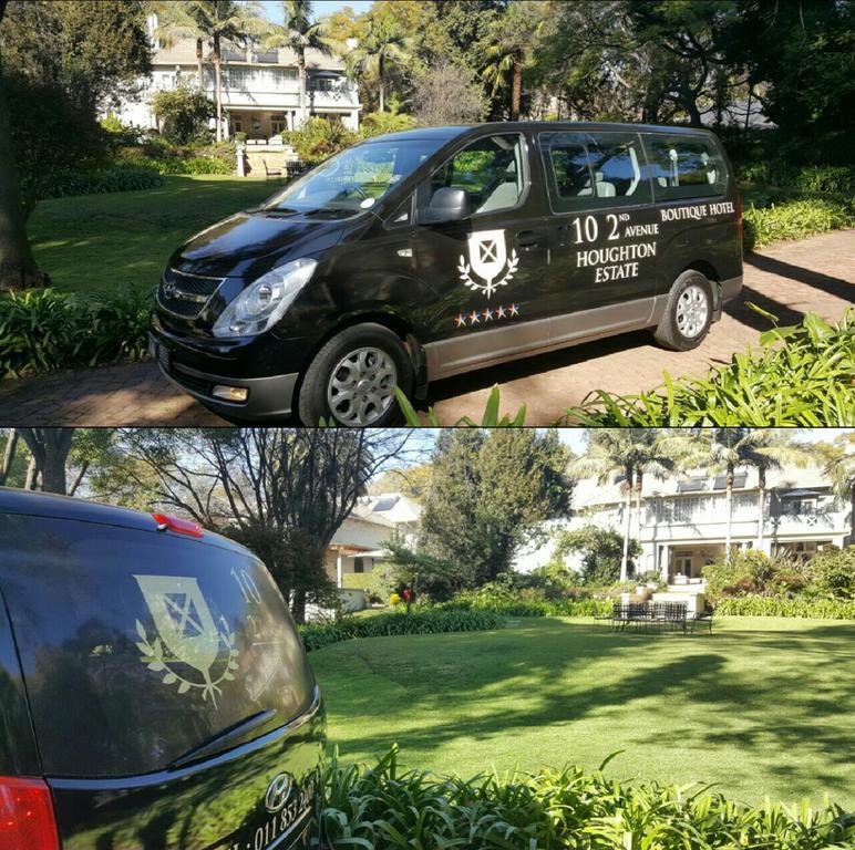 10 2Nd Avenue Houghton Estate By Dream Resorts Johannesburg Bagian luar foto